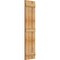 Ekena Millwork Joined Board-n-Batten Shutters, Rough Sawn Western Red Cedar, 16 1/8W x 64H, PR RBJ06S16X064RWR - alternate 5